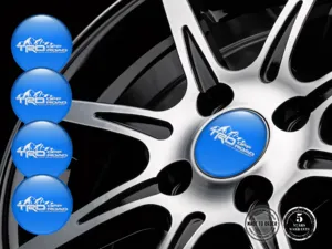 Toyota TRD Emblemi Ruota Niche Quantum Racing Pulse